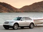 Infiniti FX45 2006 года